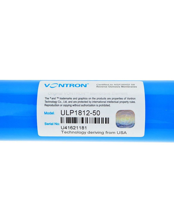 Комплект картриджів Leader RO-6 з мінералізатором та мембраной Vontron 50g Комплект картриджів Leader RO-6 з мінералізатором та мембраной Vontron 50g