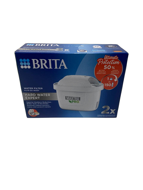 Набір картриджів Brita MXPro Limescale для жорсткої води 2 шт Набір картриджів Brita MXPro Limescale для жорсткої води 2 шт