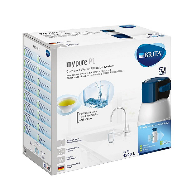 Проточний фільтр питної води Brita My Pure P1 Проточний фільтр питної води Brita My Pure P1