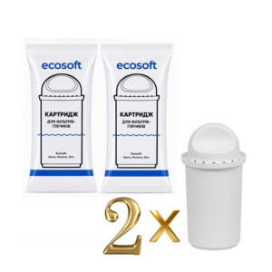 Набір картриджів Ecosoft Покращений (х2) Набір картриджів Ecosoft Покращений (х2)