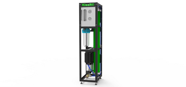 Система зворотного осмосу KissRO140-S без мембрани Система зворотного осмосу KissRO140-S без мембрани