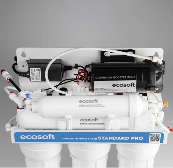 Фільтр зворотного осмосу Ecosoft Standard PRO 5-50P (MO550PECOSTD) Фільтр зворотного осмосу Ecosoft Standard PRO 5-50P (MO550PECOSTD)