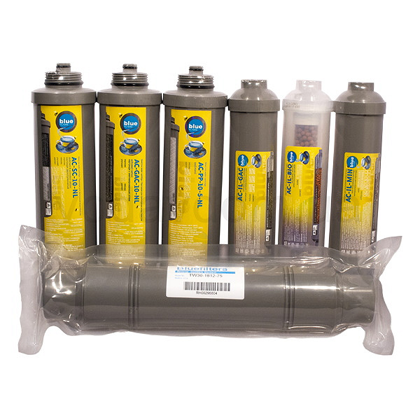 Комплект картриджів Bluefilters New Line 7
