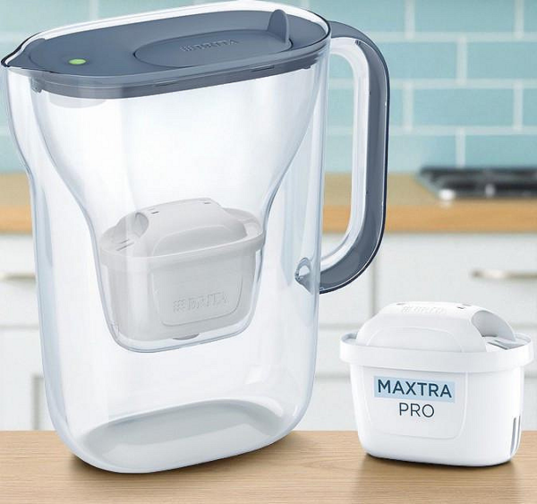 NEW Фільтр-глечик Brita Style Essential 2.4L. сірий Виробництво Німеччина NEW Фільтр-глечик Brita Style Essential 2.4L. сірий Виробництво Німеччина