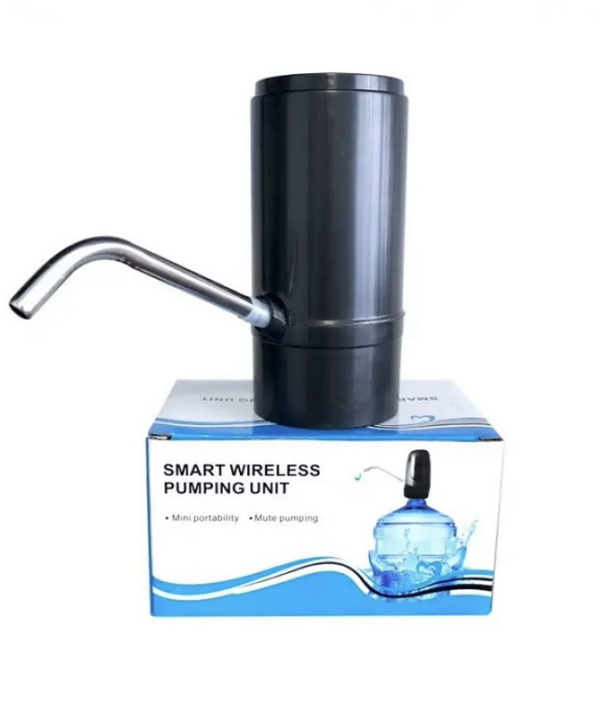 Помпа для води Smart Wireless pumping unit Blaсk Помпа для води Smart Wireless pumping unit Blaсk