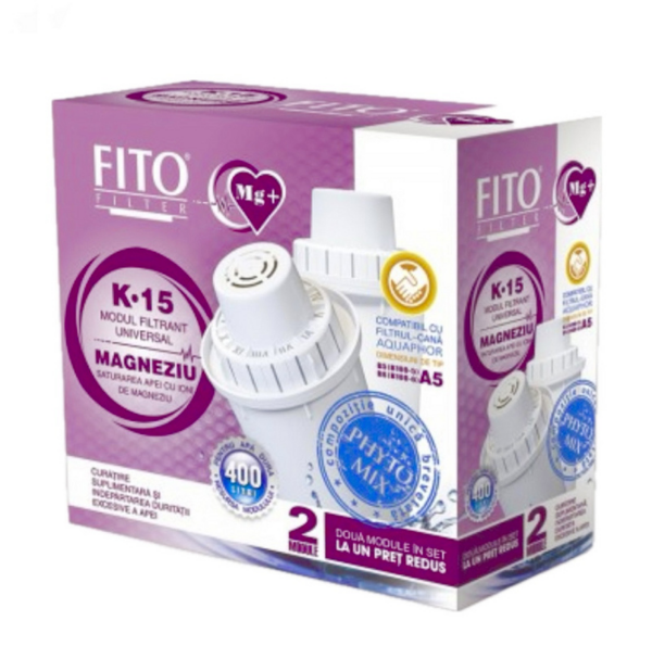 3 комплекта картриджів Аквафор А5 mg (x2) та Fitofilter K15 mg (x4) Magnesium 3 комплекта картриджів Аквафор А5 mg (x2) та Fitofilter K15 mg (x4) Magnesium