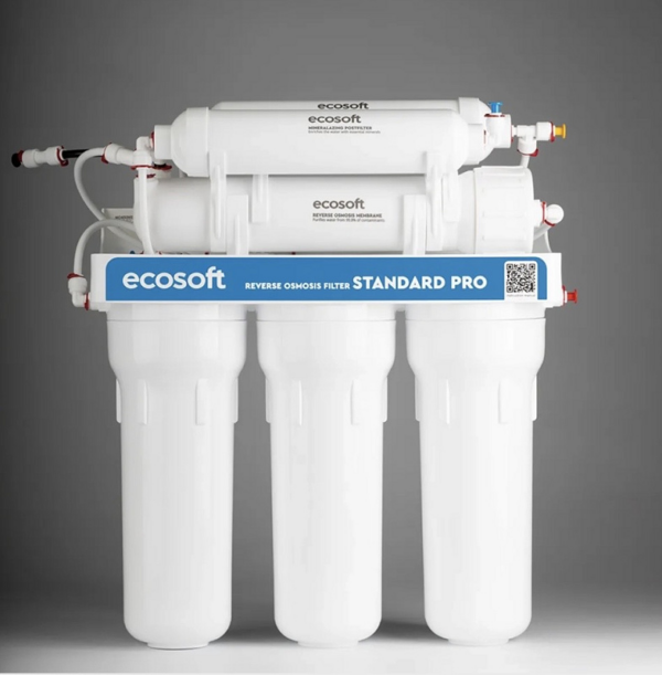 Фільтр зворотного осмосу Ecosoft Standard PRO 6-50М (MO650MECOSTD) Фільтр зворотного осмосу Ecosoft Standard PRO 6-50М (MO650MECOSTD)