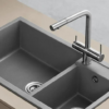 Комбінований змішувач FABIANO FKM FKM 3140 SS Inox (4в1) Комбінований змішувач FABIANO FKM FKM 3140 SS Inox (4в1)