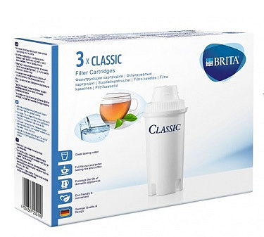 Набір картриджів Brita Сlassic (х3)