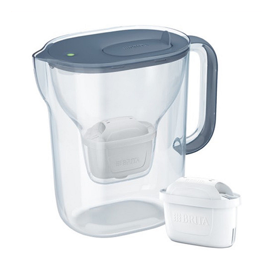 NEW Фільтр-глечик Brita Style Essential 2.4L. сірий Виробництво Німеччина NEW Фільтр-глечик Brita Style Essential 2.4L. сірий Виробництво Німеччина