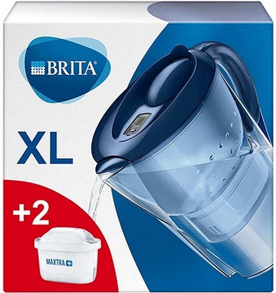 Фільтр-глечик Brita Marella Memo XL blue (2 картриджа) Фільтр-глечик Brita Marella Memo XL blue (2 картриджа)
