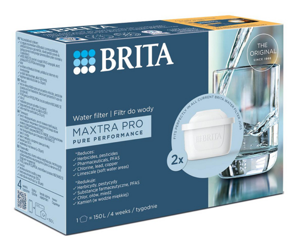 Набір картриджів Brita MXPro All-in-1, 2 шт Набір картриджів Brita MXPro All-in-1, 2 шт