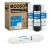 Комплект картриджів Ecosoft CPV3ECO (PP5-GAC-PP1 + Постфільтр) Комплект картриджів Ecosoft CPV3ECO (PP5-GAC-PP1 + Постфільтр)