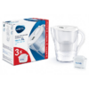 Фільтр-глек для води BRITA Marella XL white 3 картриджі в комплекті Фільтр-глек для води BRITA Marella XL white 3 картриджі в комплекті