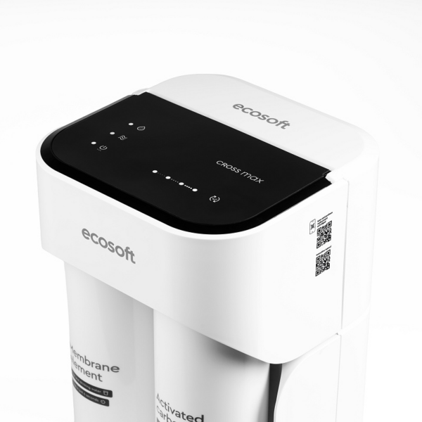 Ультракомпактний розумний прямоточний фільтр зворотного осмосу CROSS Max (MO2800PECO) Ультракомпактний розумний прямоточний фільтр зворотного осмосу CROSS Max (MO2800PECO)