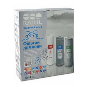 Комплект картриджів Raifil Resin Arg Trio Silver Комплект картриджів Raifil Resin Arg Trio Silver
