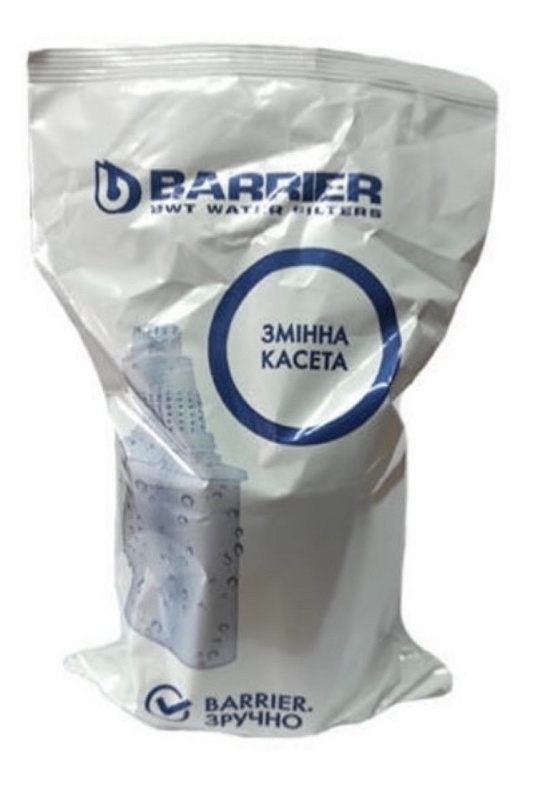 Картриджі Бар'єр "Стандарт" (2 шт) для глечиків Картриджі Бар'єр "Стандарт" (2 шт) для глечиків