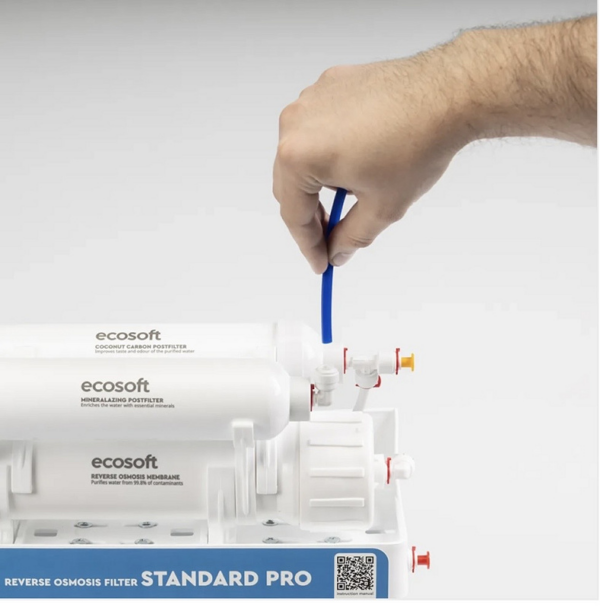 Фільтр зворотного осмосу Ecosoft Standard PRO 6-50М (MO650MECOSTD) Фільтр зворотного осмосу Ecosoft Standard PRO 6-50М (MO650MECOSTD)