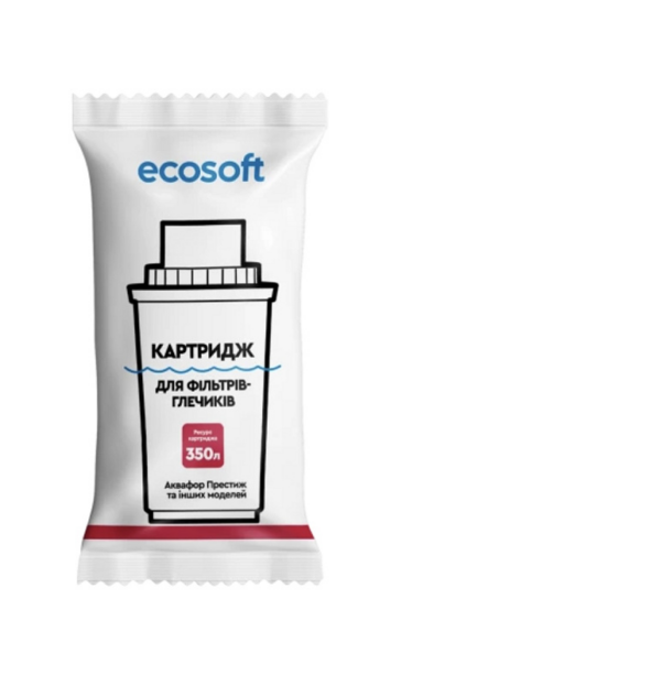 Картриджи (4 шт) Ecosoft для глечиків Аквафор (7 см). Виробництво Україна Картриджи (4 шт) Ecosoft для глечиків Аквафор (7 см). Виробництво Україна