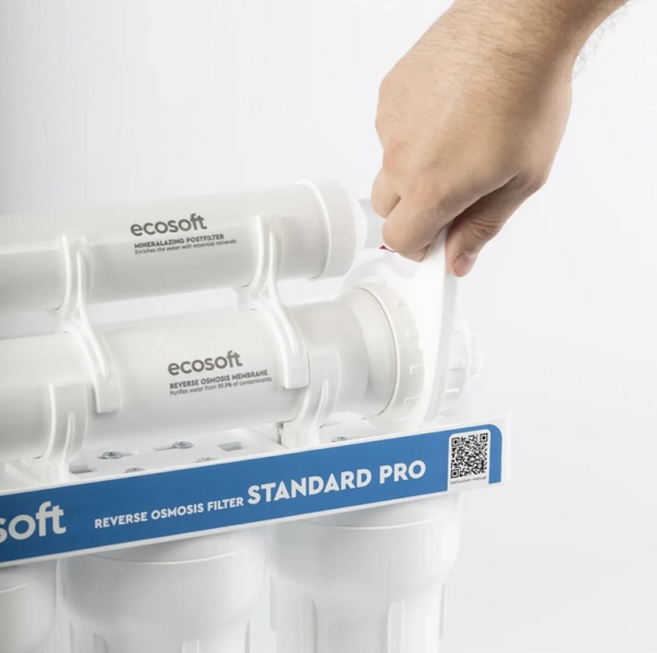 Фільтр зворотного осмосу Ecosoft Standard PRO MO550ECOSTD. ) Фільтр зворотного осмосу Ecosoft Standard PRO MO550ECOSTD. )