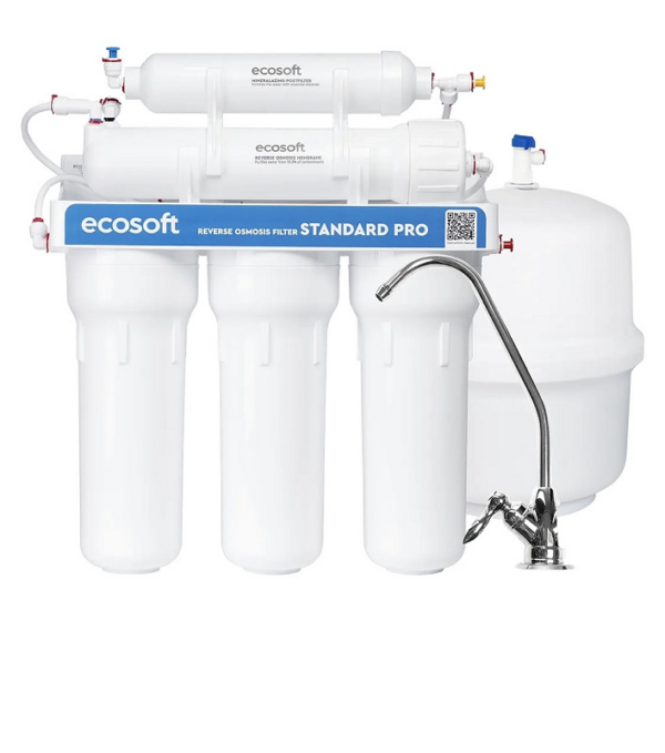 Фільтр зворотного осмосу Ecosoft Standard PRO (MO550MECOSTD) Фільтр зворотного осмосу Ecosoft Standard PRO (MO550MECOSTD)