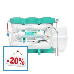 Фільтр зворотного осмосу Ecosoft P`URE AQUACALCIUM Mint (MO675MACPUREECO)