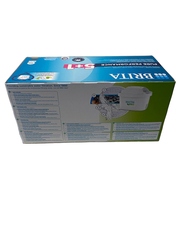 Набір картриджів Brita MXPro All-in-1, 5+1 шт Набір картриджів Brita MXPro All-in-1, 5+1 шт