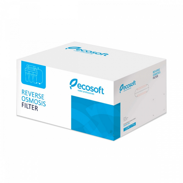 Фільтр зворотного осмосу Ecosoft Standard 6-50М (MO650MECOSTD) + набір картриджів CHV3ECO Фільтр зворотного осмосу Ecosoft Standard 6-50М (MO650MECOSTD) + набір картриджів CHV3ECO