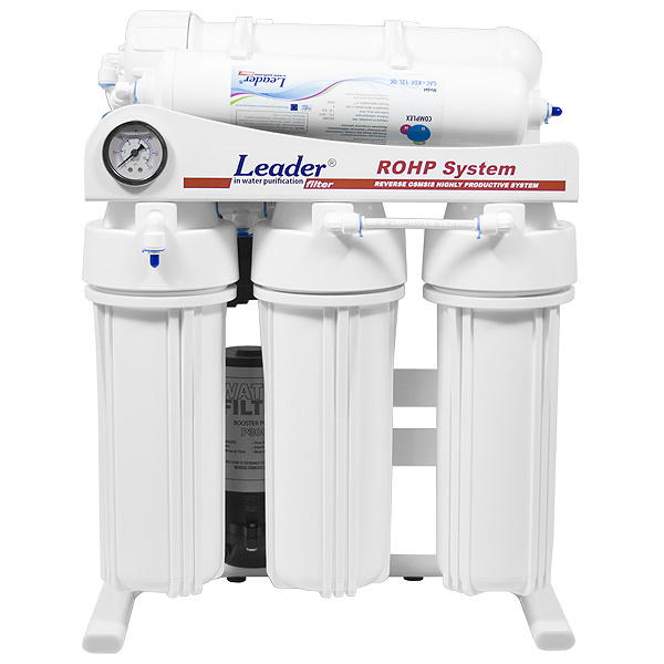 Фільтр зворотного осмосу Leader ROHP-300 GM12L Фільтр зворотного осмосу Leader ROHP-300 GM12L