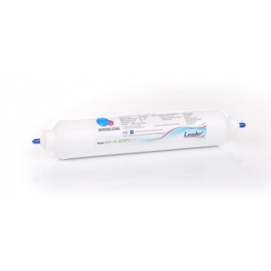 Картридж Leader IN-LINE МIN 10-L QC мінералізатор Картридж Leader IN-LINE МIN 10-L QC мінералізатор