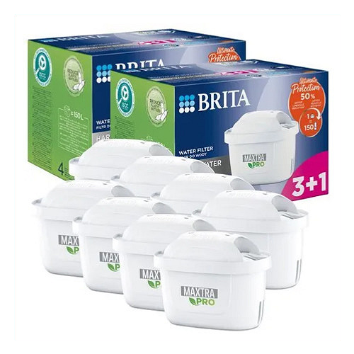 Комплект картриджів BRITA MAXTRA PRO HARD WATER EXPERT 8шт Комплект картриджів BRITA MAXTRA PRO HARD WATER EXPERT 8шт