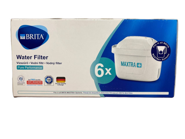 Набір картриджів Brita MX All-in-1, 6 шт Набір картриджів Brita MX All-in-1, 6 шт