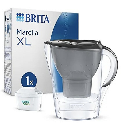 Фільтр-глечик Brita Marella XL graphite Фільтр-глечик Brita Marella XL graphite