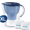 Фільтр-глечик Brita Marella Memo XL blue (2 картриджа) Фільтр-глечик Brita Marella Memo XL blue (2 картриджа)