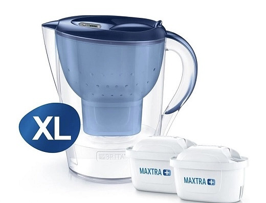 Фільтр-глечик Brita Marella Memo XL blue (2 картриджа) Фільтр-глечик Brita Marella Memo XL blue (2 картриджа)