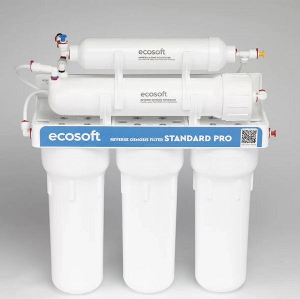 Фільтр зворотного осмосу Ecosoft Standard PRO MO550ECOSTD. ) Фільтр зворотного осмосу Ecosoft Standard PRO MO550ECOSTD. )