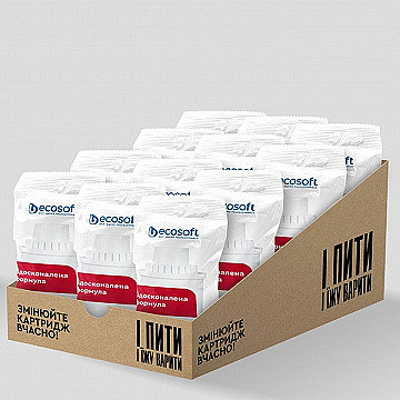 Картриджи (12 шт) Ecosoft для глечиків Аквафор (7 мм). Виробництво Україна Картриджи (12 шт) Ecosoft для глечиків Аквафор (7 мм). Виробництво Україна
