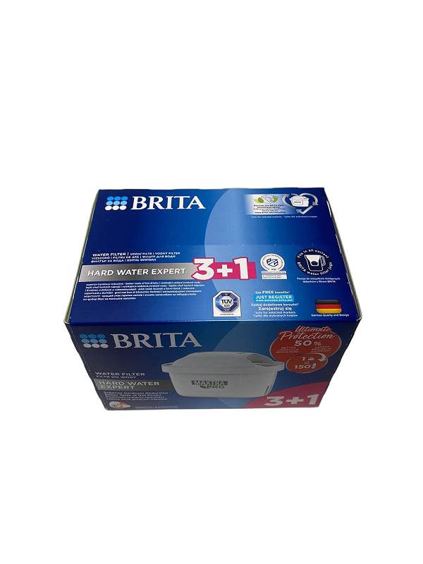 Набір картриджів Brita MXPro Limescale для жорсткої води 3+1 Набір картриджів Brita MXPro Limescale для жорсткої води 3+1