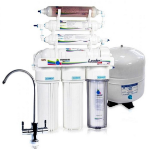 Фільтр зворотного осмосу Leader Standart RO-6 Bio Фільтр зворотного осмосу Leader Standart RO-6 Bio