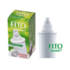 Набір картриджів Fito Filter K64 Бар'єр ( 3 шт ) з шунгітовим мінералізатором для глечиків Барʼєр Набір картриджів Fito Filter K64 Бар'єр ( 3 шт ) з шунгітовим мінералізатором для глечиків Барʼєр