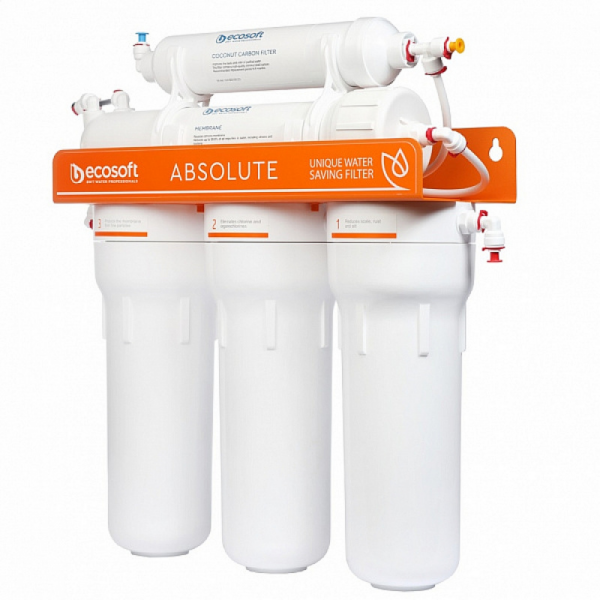 Фільтр зворотного осмосу Ecosoft Absolute 5-50 (MO550ECO) Фільтр зворотного осмосу Ecosoft Absolute 5-50 (MO550ECO)
