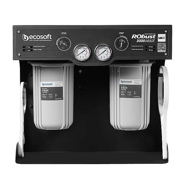 Фільтр зворотного осмосу Ecosoft RObust 3000 MAX