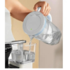 Скляний фільтр-глечик Brita Glass 2,5/1,5л з картриджем Maxtra Pro