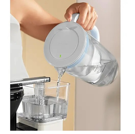 Скляний фільтр-глечик Brita Glass 2,5/1,5л з картриджем Maxtra Pro
