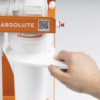 Фільтр зворотного осмосу Ecosoft Absolute з мінералізатором (MO675PSEC) з помпою на станині Фільтр зворотного осмосу Ecosoft Absolute з мінералізатором (MO675PSEC) з помпою на станині