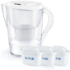 Фільтр-глек для води BRITA Marella XL white 3 картриджі в комплекті Фільтр-глек для води BRITA Marella XL white 3 картриджі в комплекті