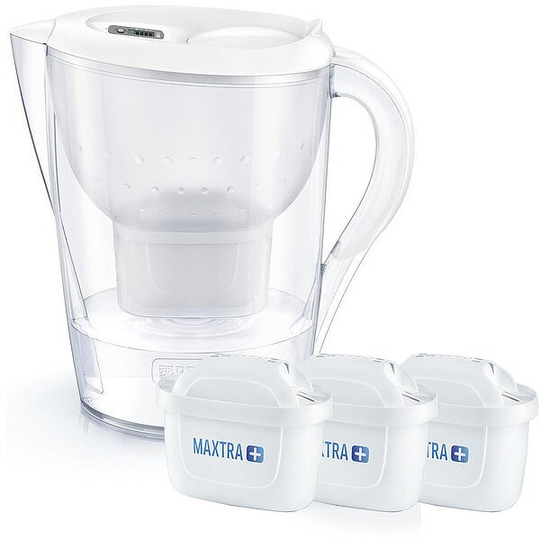 Фільтр-глек для води BRITA Marella XL white 3 картриджі в комплекті Фільтр-глек для води BRITA Marella XL white 3 картриджі в комплекті
