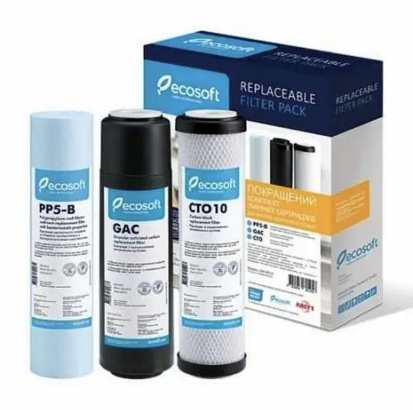 Комплект картриджів Ecosoft №6 Абсолют Комплект картриджів Ecosoft №6 Абсолют