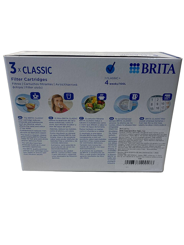 Набір картриджів Brita Сlassic (х3)