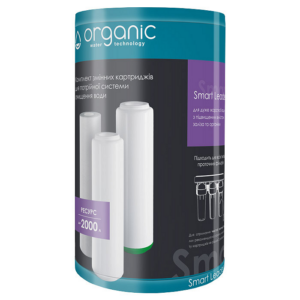 Комплект картриджів Organic Smart Leader Комплект картриджів Organic Smart Leader